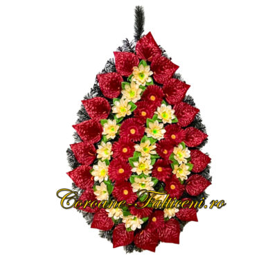 Coroană funerară C5 F