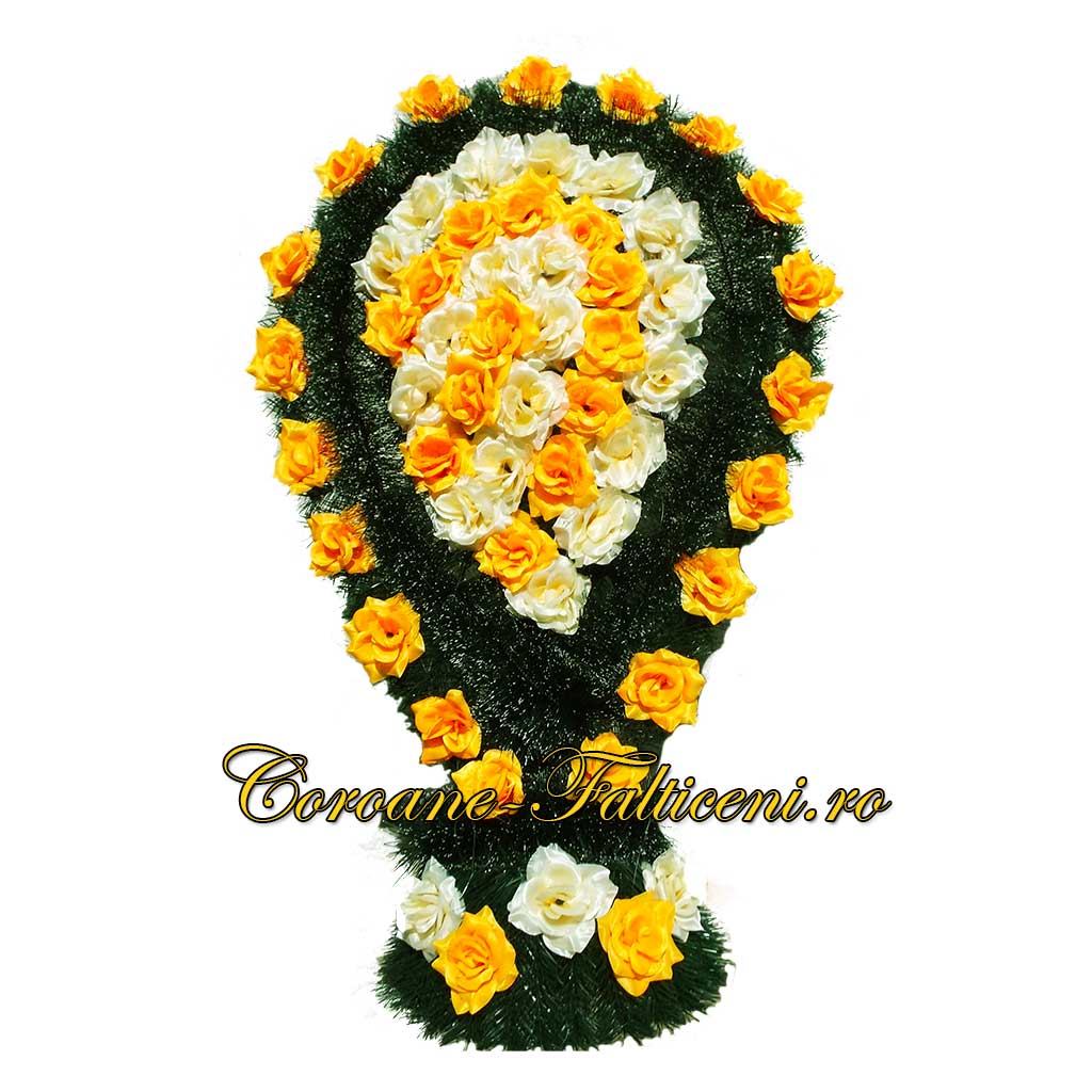 Coș funerar întors mic F - imagine 2