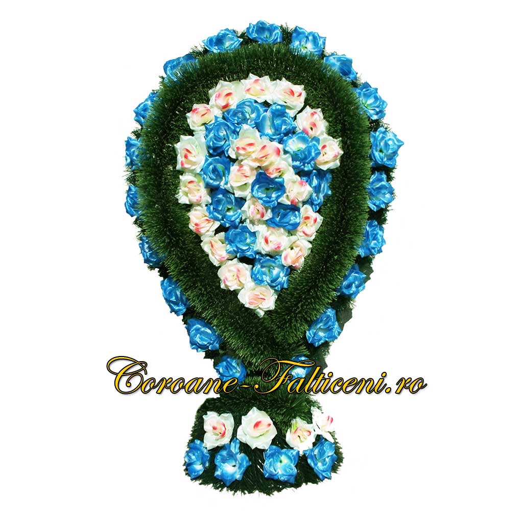 Coș funerar întors mic F - imagine 6