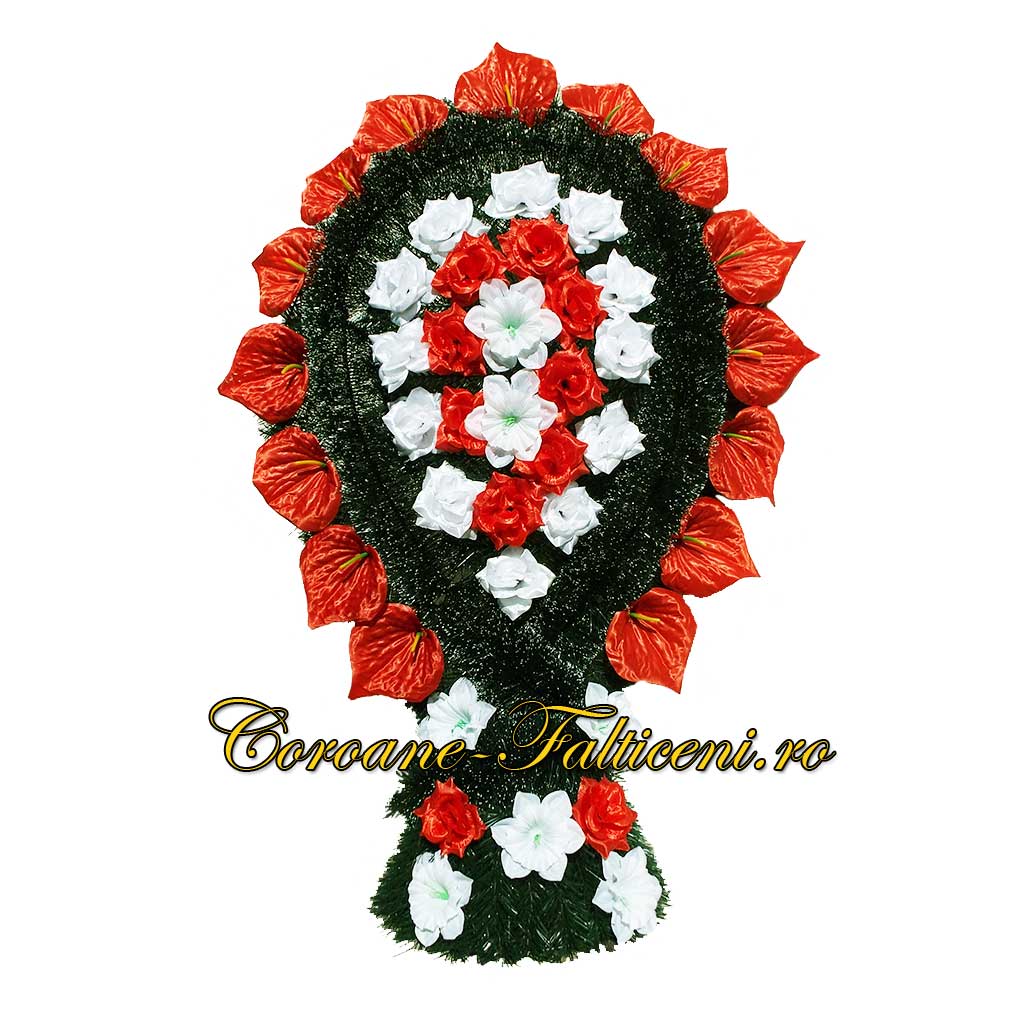 Coș funerar întors mic F - imagine 8