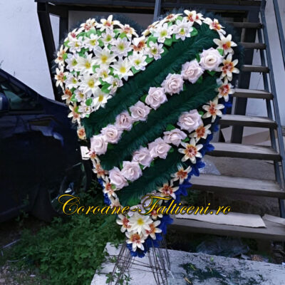 Inimă funerară medie