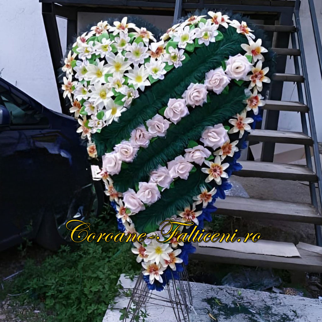 Inimă funerară medie